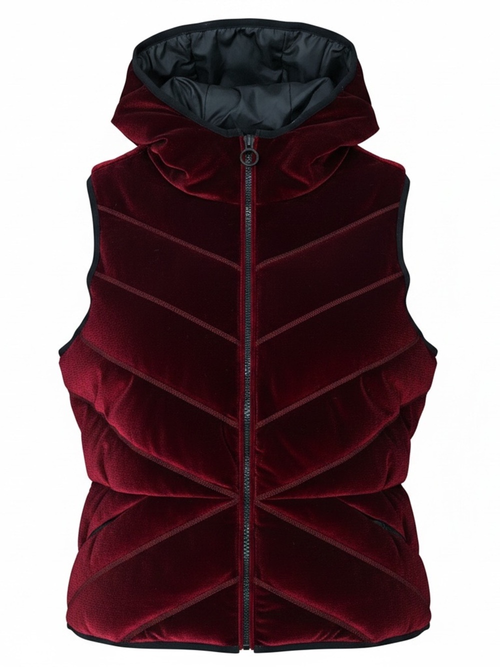 BCBGeneration Hooded Vest